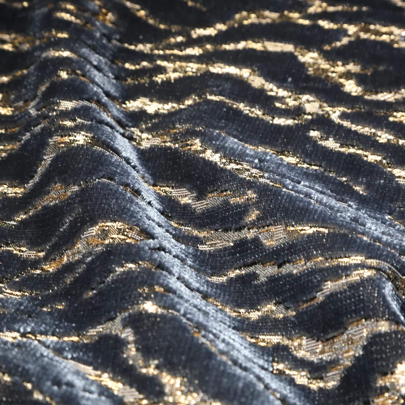 JBL Jacquard Məxmər Fərdiləşdirmə Tiger Naxışlı Kəsilmiş Xovlu Parça Divan üçün Lüks Ev Tekstili